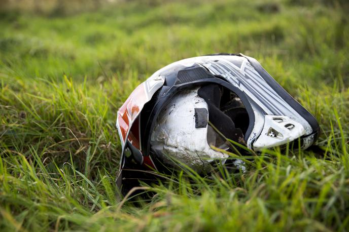 Prometna nesreča, motorist | Foto Shutterstock