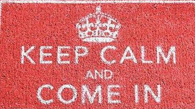 Da bo vhod v hišo vabljiv