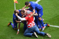Hrvaški navijač prelisičil varnostnike na Euru 2016
