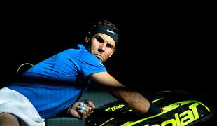 Rafael Nadal ni mogel verjeti #video