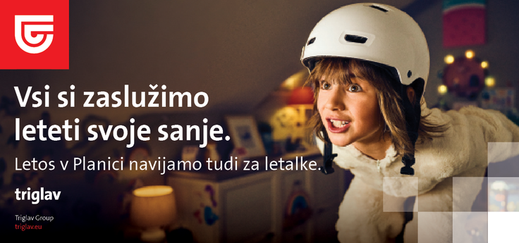 Nova različica oglasa ostaja spoštljiv poklon izvirniku, hkrati pa le še poglablja njegovo osnovno sporočilo: "Vsi si zaslužimo leteti svoje sanje." | Foto: Zavarovalnica Triglav