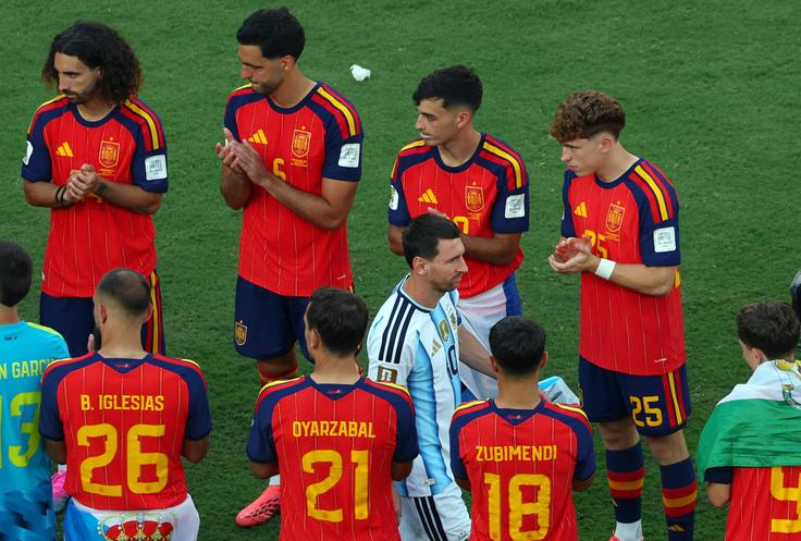 Lionel Messi je v finalu SP 2026 ostal praznih rok proti evropskim prvakom. | Foto: Reuters