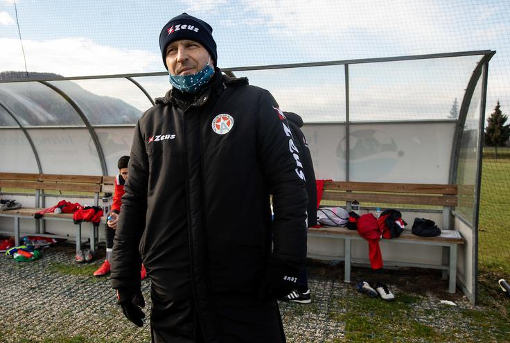 Izbranci Oskarja Drobneta so v Varaždinu izgubili z 2:3. | Foto: Vid Ponikvar
