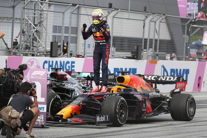 Verstappen je v tej sezoni zmagal na devetih dirkah. | Foto: Guliverimage/Vladimir Fedorenko