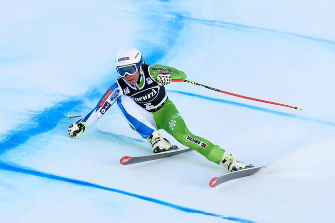 Maruša Ferk je s petim mestom dopolnila ekipni uspeh v Crans-Montani. | Foto: Getty Images