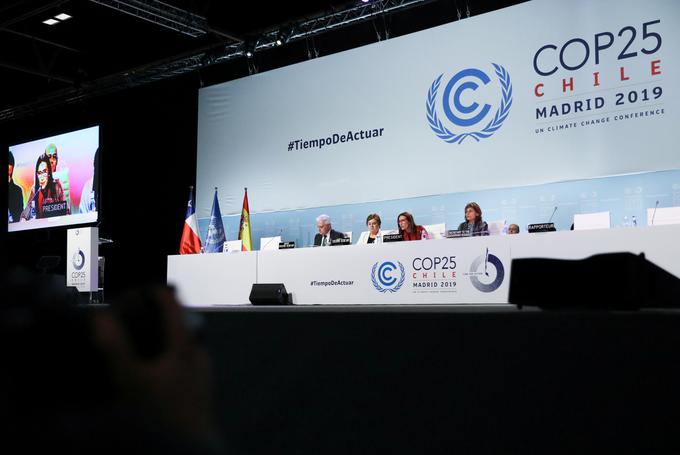 Podnebna konferenca | Foto: Reuters
