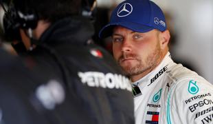 Bottas tudi prihodnjo sezono v Mercedesu, Hamilton še čaka