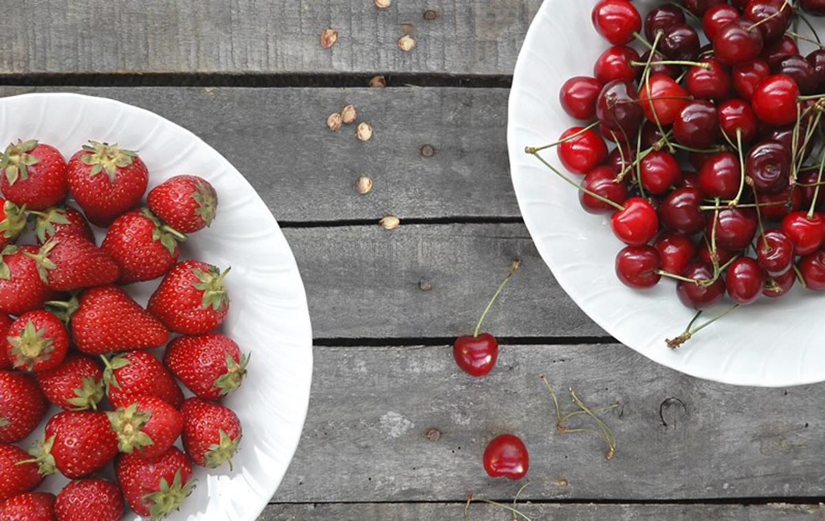 jagode in češnje | Foto Thinkstock