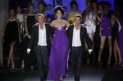 Unikatna dvojčka in znamka Dsquared2