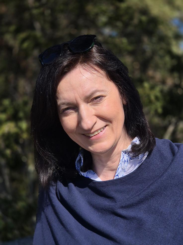 "Dom je lahko družina, spomin ali celo pesem," razmišlja Lucija Stupica Enbohm. | Foto: Osebni arhiv
