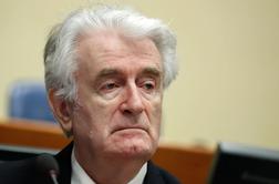 Haaško sodišče zavrglo Karadžićevo pritožbo