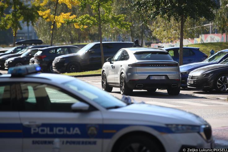 streljanje, Zagreb, policija | Foto: 