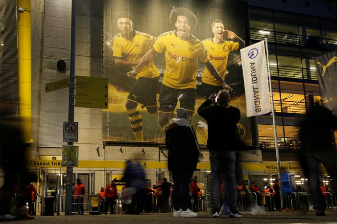 Borussia Dortmund, štadion, navijači | V Dortmundu so spet dokazali, da mislijo na svoje navijače. | Foto Reuters