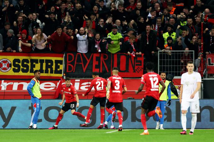 Bayer Leverkusen | Bayer Leverkusen je z 2:1 ugnal Bayern. | Foto Reuters