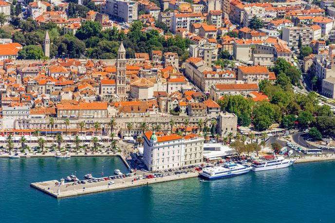 split | Napad se je zgodil v nedeljo okoli 3. ure zjutraj v Splitu. | Foto Hrvaška turistična skupnost