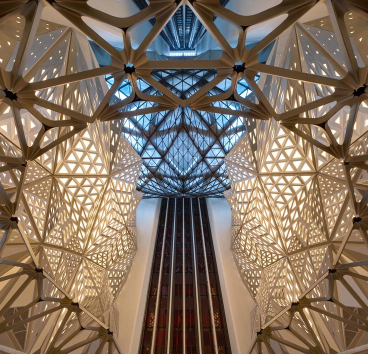 Hotel Zaha Hadid | Foto: Virgile Simon Bertrand