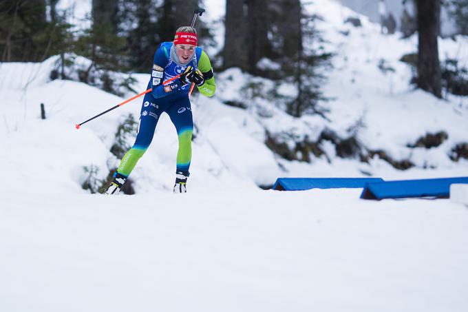 "Tukaj mi je tako všeč in vem, da imam še toliko dela, da sploh ne pomislim na tek." | Foto: Grega Valančič/Sportida