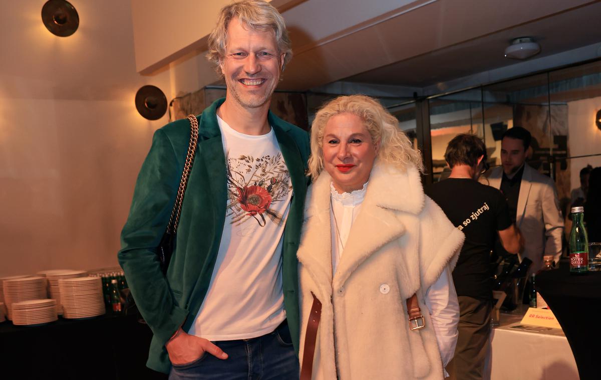 Urban Stojan Roš in Ana Roš Stojan | Urban Stojan in Ana Roš sta se poročila na silvestrovo leta 2023, le tri mesece zatem, ko sta se spoznala. | Foto Mediaspeed