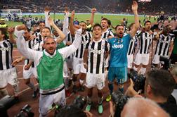 Juventus se v Rimu veseli 34. naslova prvaka