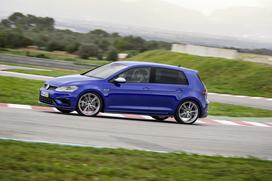 Volkswagen golf R - prva vožnja