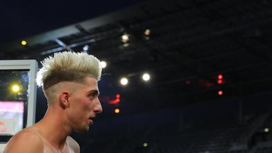 Nemec, ki je z očetom jokal zaradi Slovenije 