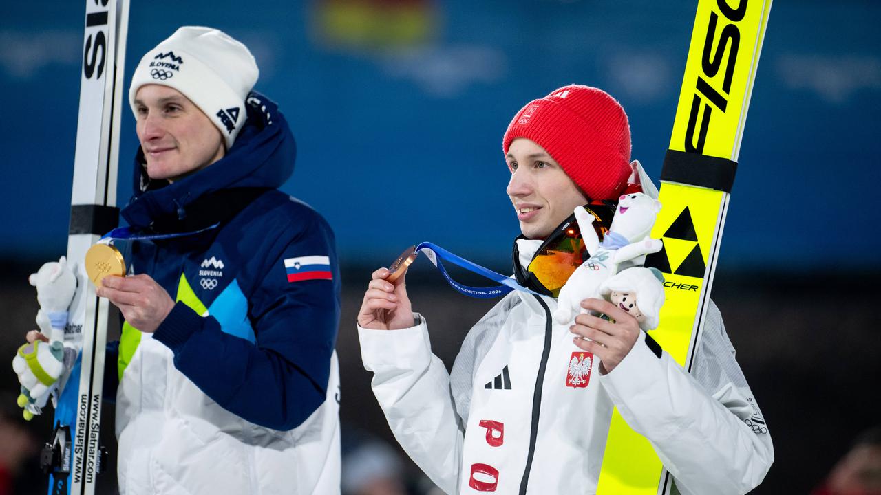Izzivalec Prevca grdo padel v Oberstdorfu: trener razkril, kako je z njim