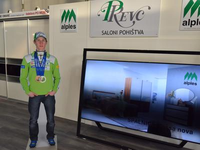 Salona pohištva Prevc ne zapirata vrat, prevzel ju je Alples