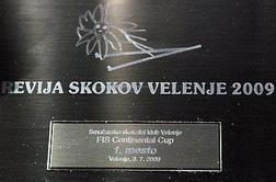 Pod žarometi velenjske skakalnice