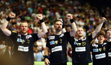 Füchse Berlin zanesljivo v finale