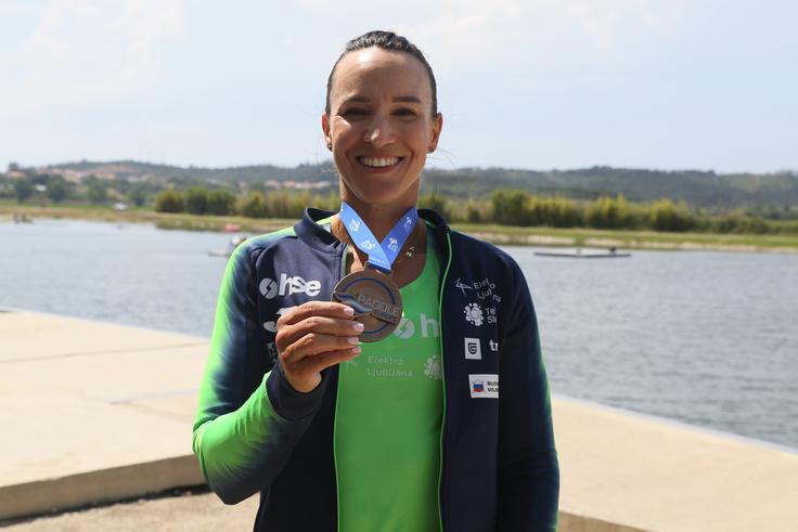 Anja Apollonio | Foto: Kajakaška zveza Slovenije