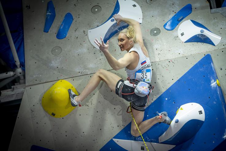 Janja Garnbret Plezanje Kranj | Foto: Ana Kovač