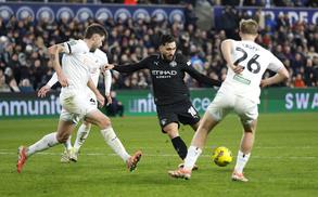 Man City po preobratu izločil Vipotnikove, izpad Liverpoola in Tottenhama