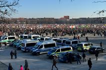 München, protesti, proti skrajni desnici