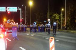 Izredne razmere v Zagrebu: zaprli tri soseske in most