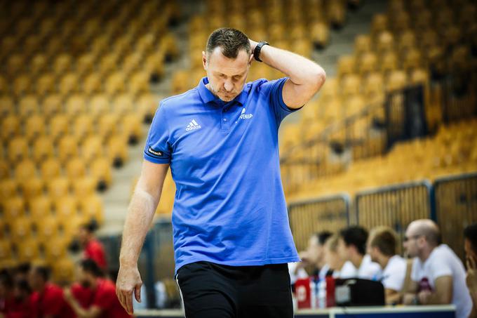 Rado Trifunovič pred zahtevnim parom tekem. | Foto: Žiga Zupan/Sportida