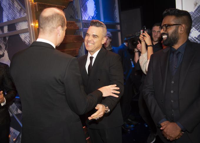Princ William, Robbie Williams | Foto: Getty Images