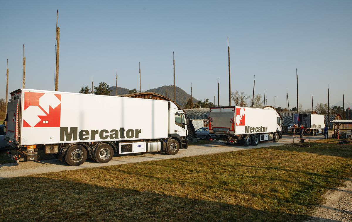 Mercator donacija | Skupina je konec leta zaposlovala 19.963 ljudi, od tega v Sloveniji 9355. | Foto Mercator