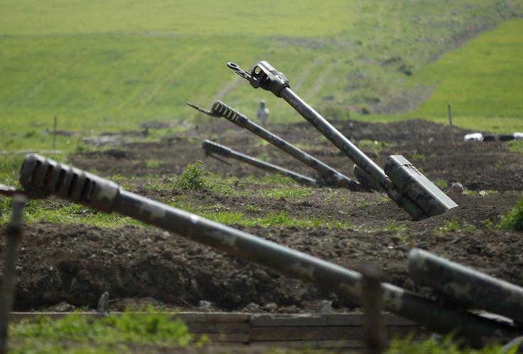 Armenija, Azerbajdžan Odnosi med Armenijo in Azerbajdžanom so napeti že več kot tri desetletja. | Foto: Reuters