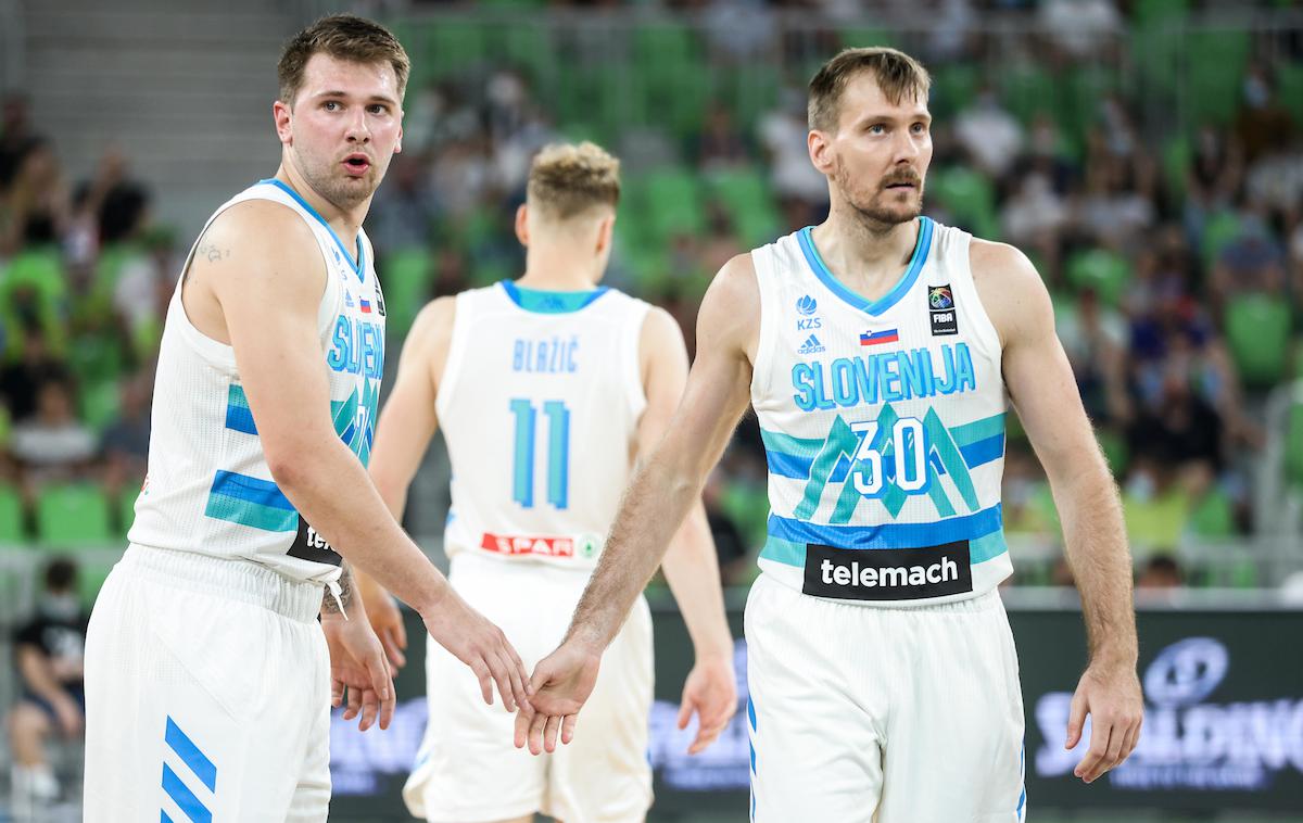 Luka Dončić, Zoran Dragić | Bo slovenskim košarkarjem v tretje uspelo? | Foto Vid Ponikvar/Sportida