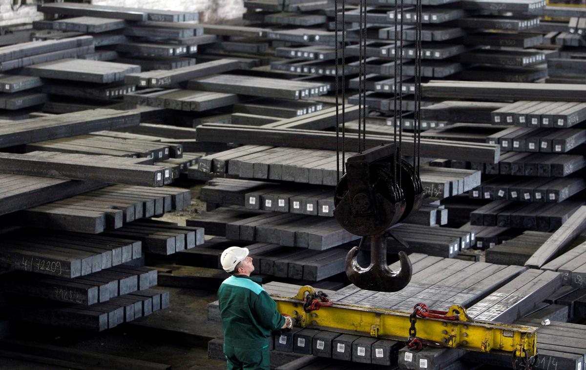 Štore Steel | Družba Storkom ter Marjan Mačkošek in Tomaž Subotič so objavili prevzemno namero za odkup delnic družbe pooblaščenke Železar Štore, ki je ena od večjih lastnic železarne Štore Steel. | Foto Reuters