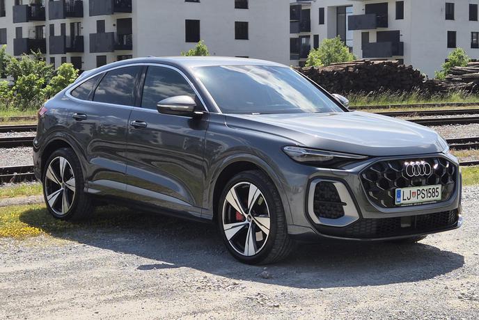 Preverili smo: ali hibridni audi res zmore 100 kilometrov na elektriko?