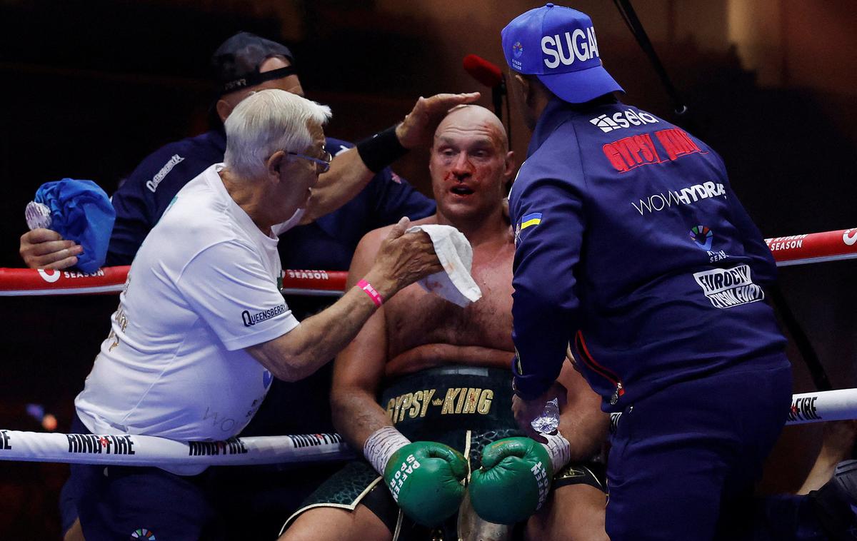 Tyson Fury | Tyson Fury je svojim sledilcem na družbenih omrežjih sporočil, da končuje kariero.  | Foto Reuters