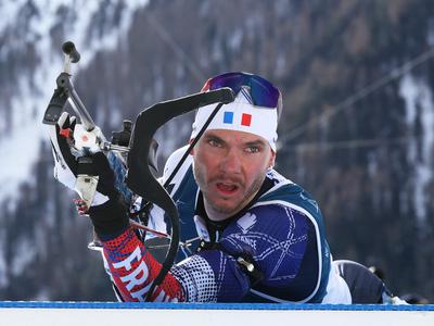 Francoski biatlonec bo vozil na kolesarski dirki: Nov mejnik športne kariere