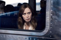 Sobotna filmska premiera: Dekle na vlaku