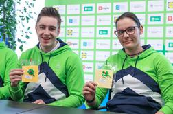 Jernej in Tabea pripravljena na športni vrhunec leta