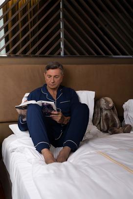 Vitapur, Borut Pahor pižama