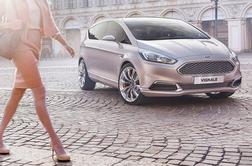 Ford S-max vignale - prestiž za 15 odstotkov najzahtevnejših voznikov