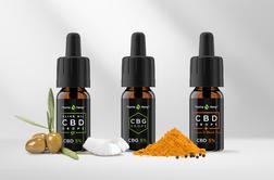 Kapljice CBD s širokim naborom kanabinoidov za najboljše počutje