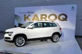 Škoda karoq - svetovna premiera