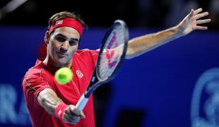 Federerju baselska desetica, Klepačeva slavila v dvojicah na Kitajskem